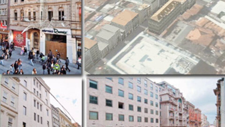 Devler Beyoğlu'na çıktı!