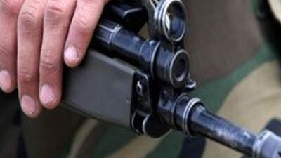 Yüksekova'da çatışma: 1 şehit