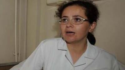 Hastanede dehşet anları!