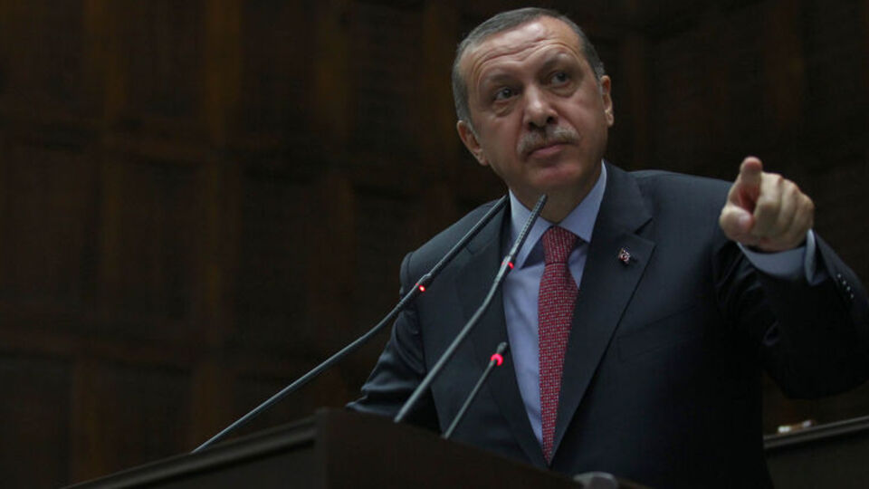 "Gazabımız şiddetlidir"