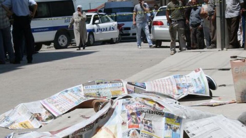 Cinnet geçiren koca dehşet saçtı!