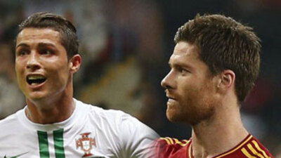 Ronaldo'ya meydan okudu!