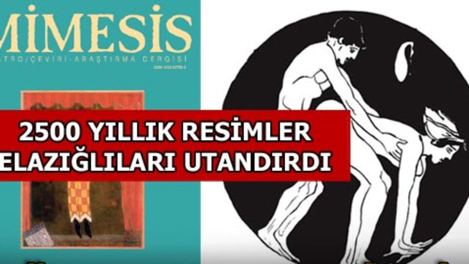 'Müstehcen' dergi krizi!