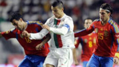 İspanyollar'ın kabusu! VİDEO