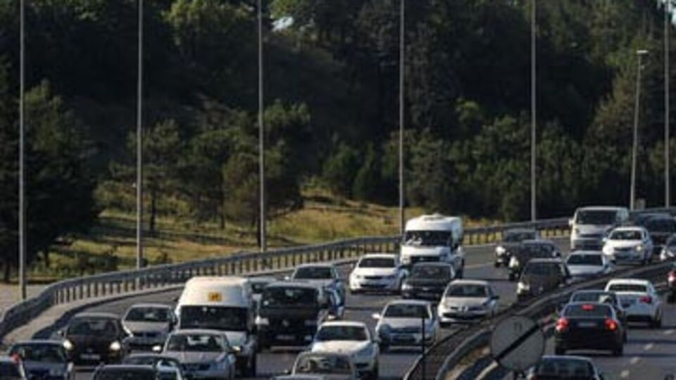 Trafik çilesi bitmiyor!