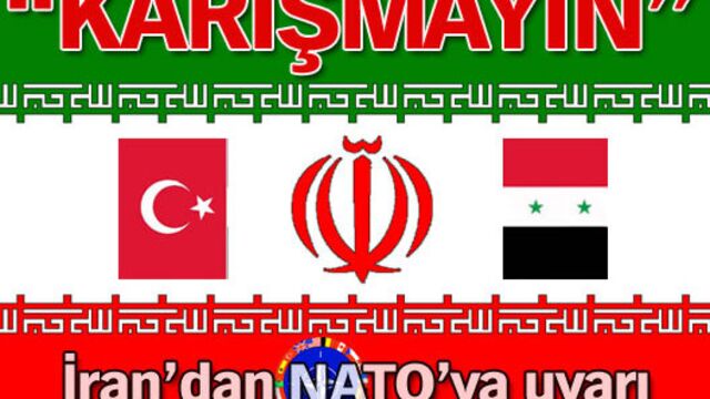 "Karışmayın"