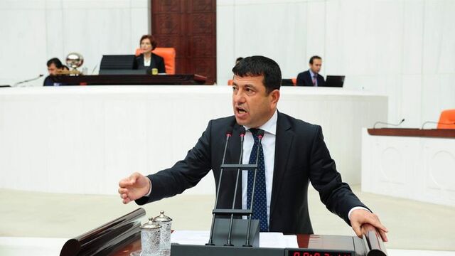 ''La oğlum bas git!''