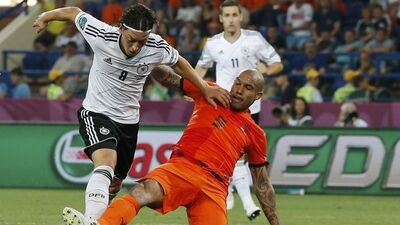 Mesut'tan itiraf:Favori İspanya