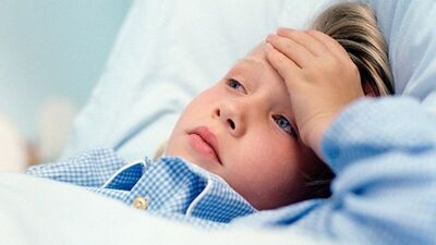 Çocuğunuz başına darbe mi aldı?