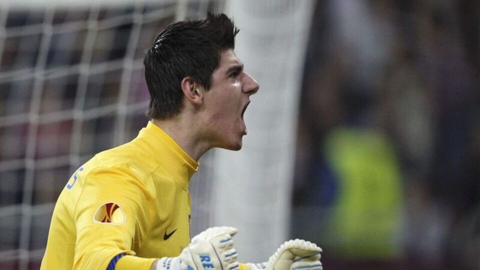 Courtois 1 yıl daha kalıyor