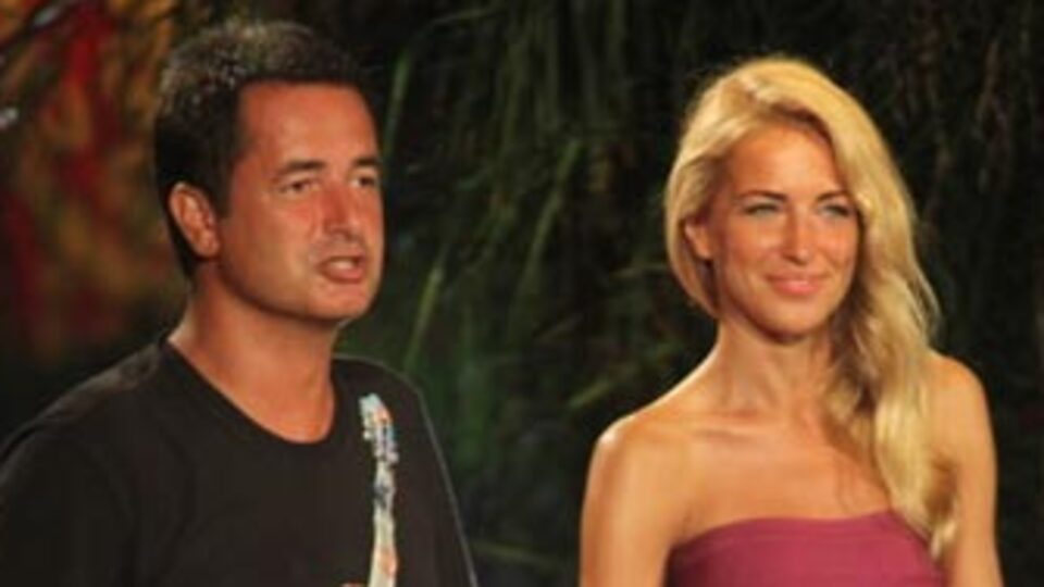 Acun'dan Burcu'ya imalı soru