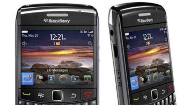 BlackBerry zorda!