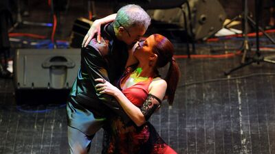 İstanbul'da tango zamanı! VİDEO