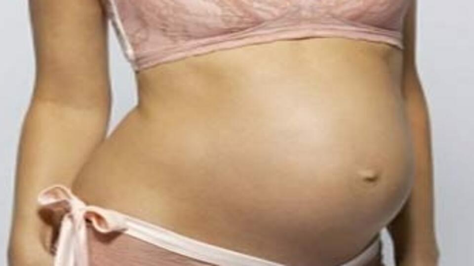 Bir bebeğin doğumu!