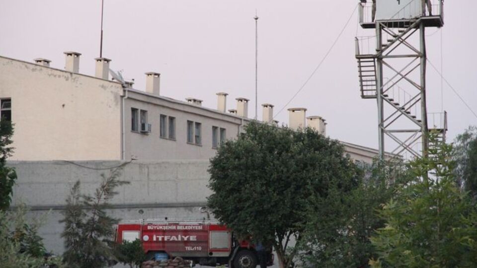 Dehşet anları meğer tatbikat çıktı!