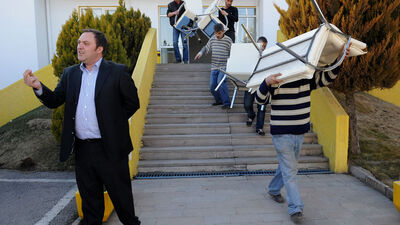 Ankaragücü Başkanı istifa etti