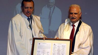 Başbakan Erdoğan'a fahri doktora!