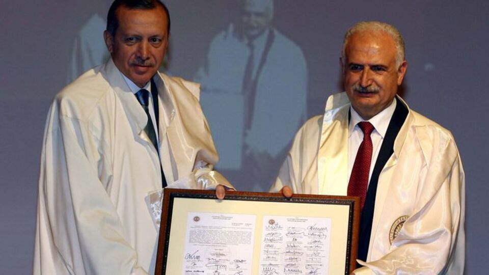 Başbakan Erdoğan'a fahri doktora!