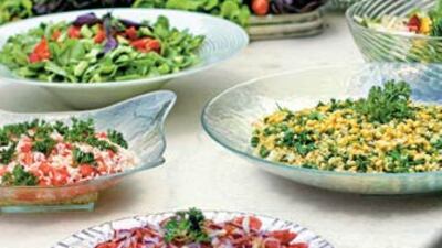 İyi salatanın sırrı