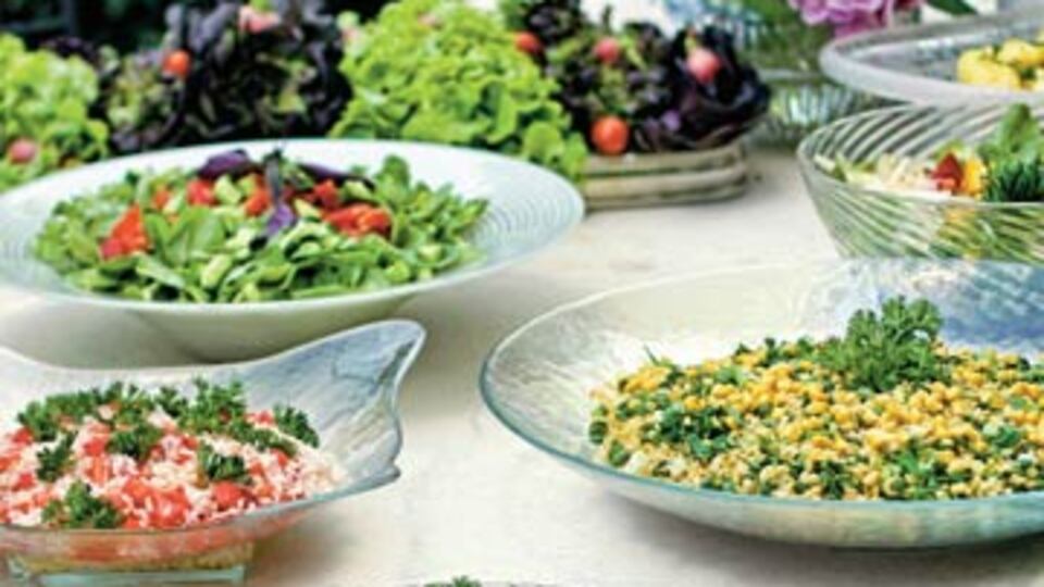 İyi salatanın sırrı