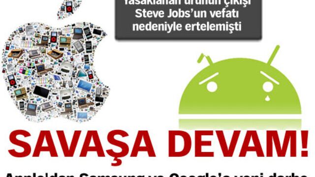 Savaşa devam!