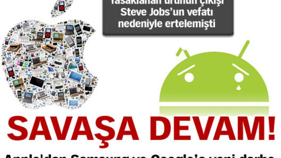 Savaşa devam!