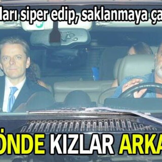 Ali önde kızlar arkada!