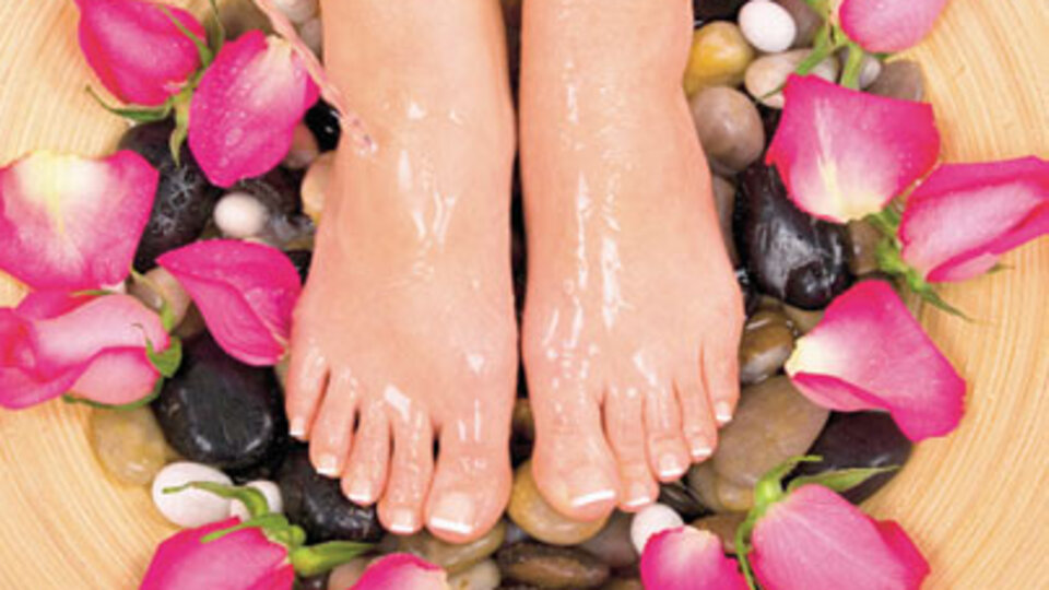 Ayaklarınız pamuk gibi olsun