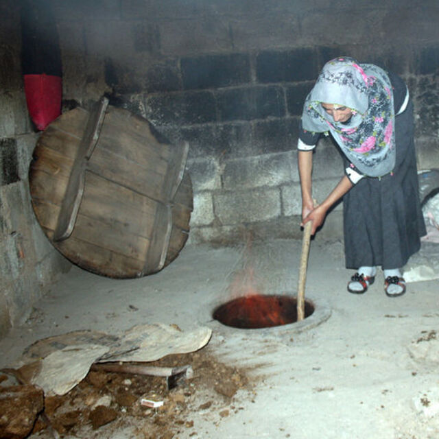 'Tandır' fabrika bacası kadar tehlikeli!