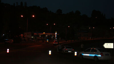 PKK Ovacık'ta yol kesti!