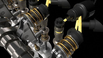 Dizel motor devinden İzmir'e fabrika