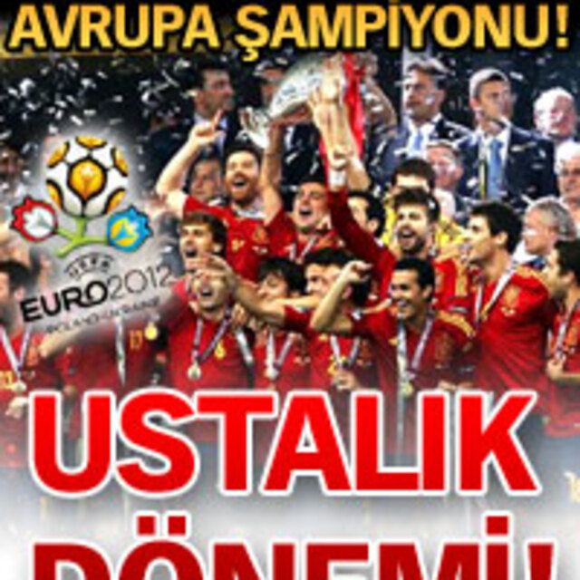 İspanya'nın "Ustalık Dönemi!"