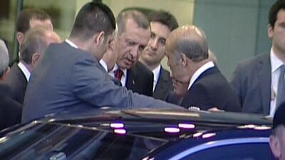 Başbakan Erdoğan nikah şahidi oldu