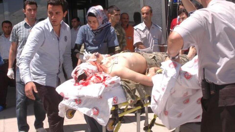 Binbaşı kışlada intihara kalkıştı