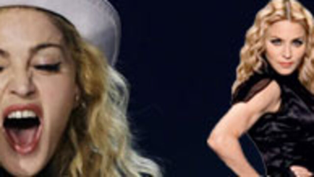 Madonna İtalya'da olay oldu!