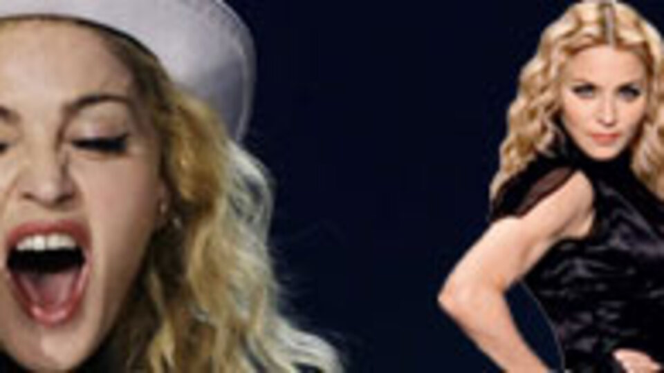 Madonna İtalya'da olay oldu!