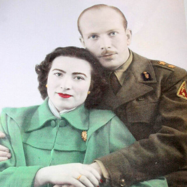 60 yıl sonra ortaya çıkan aşk!