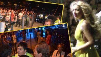 Hadise hadise çıkarttı!