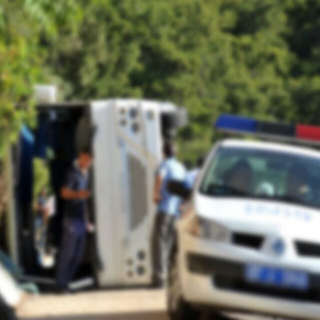 Erzurum'da trafik kazası: 11 yaralı