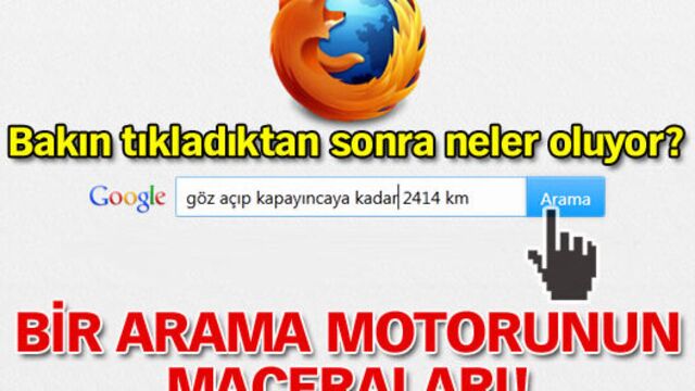 Bir arama motorunun maceraları