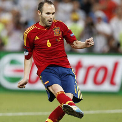 En iyisi İniesta!