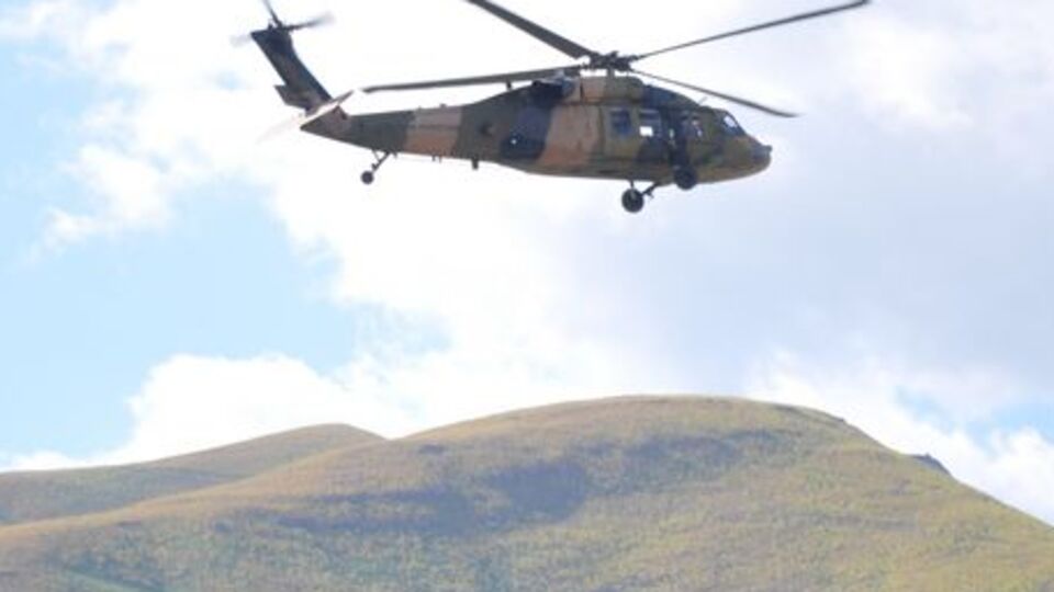 Gümüşhane'de terör operasyonu