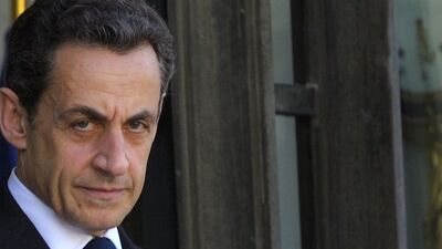 Sarkozy'nin evine baskın!