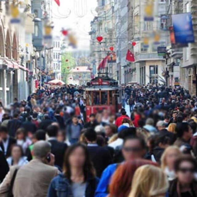 İstiklal Caddesi'ne rakip geliyor