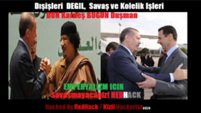 Dışişleri Bakanlığı'nın sitesi hacklendi