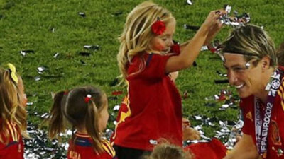 Şampiyon ve çocukları! GALERİ