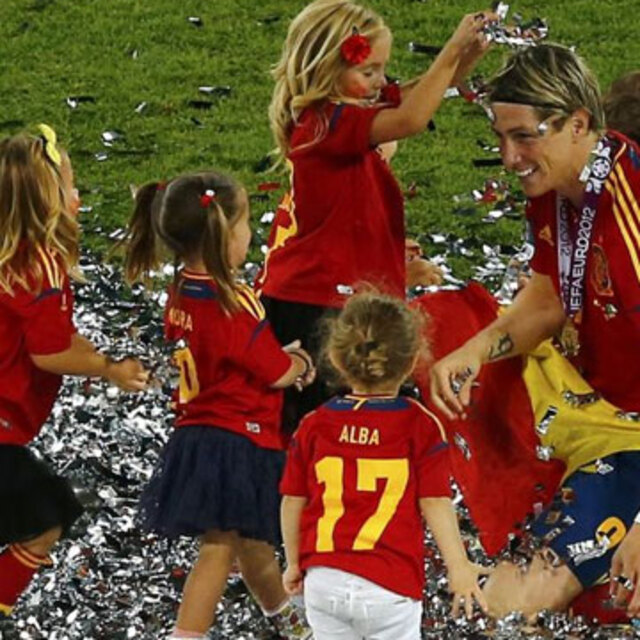 Şampiyon ve çocukları! GALERİ