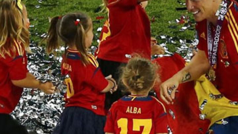 Şampiyon ve çocukları! GALERİ