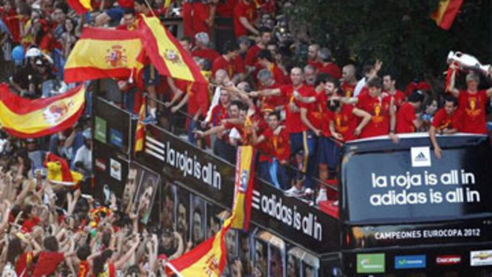 Madrid bayram yeri! GALERİ