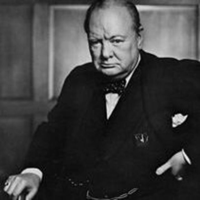 Churchill'i bilmeyene pasaport yok